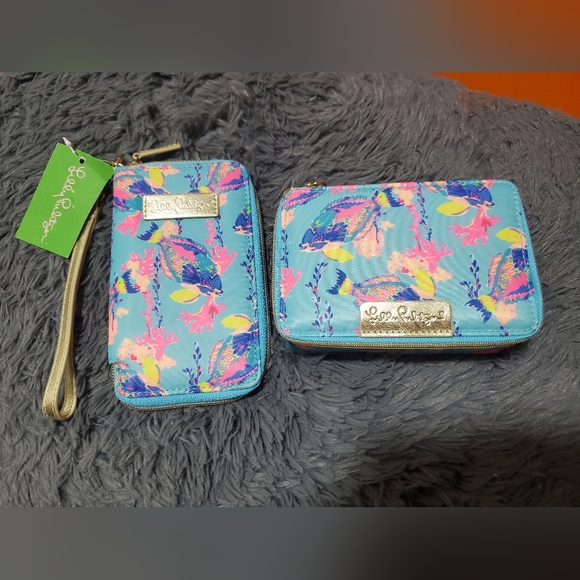 Lilly Pulitzer Accessories - Lilly Pulitzer bundle accessories phone and travel jewelry case set